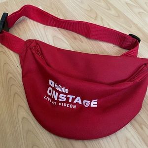 Limited Edition YouTube Fanny Pack